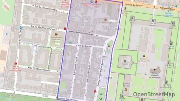 appartement de deux chambres 80 m² à vendre à Vincennes