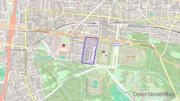 Appartement 26 m² une piece à vendre à Vincennes