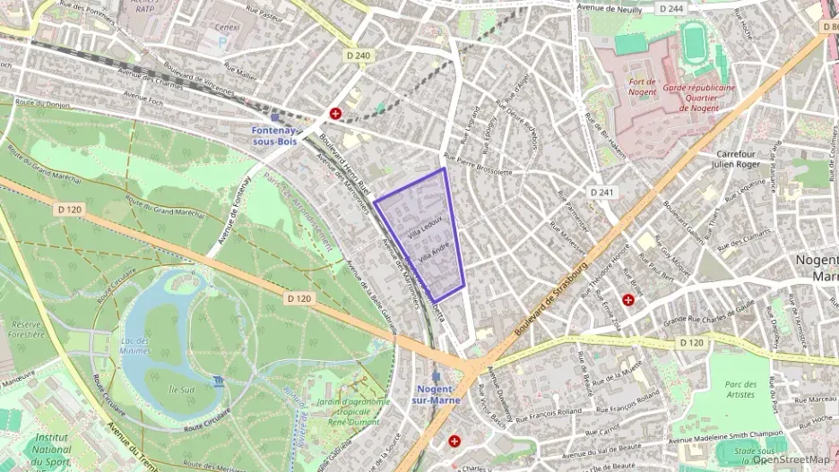 Appartement 67 m² quatre pièces à vendre à Nogent-sur-Marne