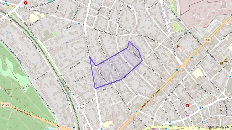 Appartement 51 m² trois pièces à vendre à Nogent-sur-Marne Appartement 51 m² trois pièces à vendre à Nogent-sur-Marne