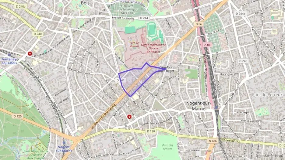 Appartement 72 m² deux pieces à vendre à Nogent-sur-Marne Appartement 72 m² deux pieces à vendre à Nogent-sur-Marne