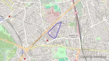 appartement de deux chambres 82 m² à vendre à Nogent-sur-Marne
