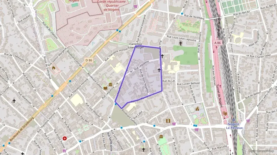 Appartement 62 m² deux pieces à vendre à Nogent-sur-Marne