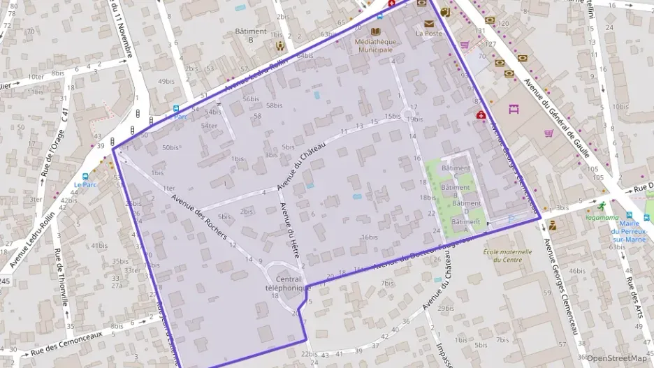 Appartement 62 m² deux pieces à vendre à Le Perreux-sur-Marne