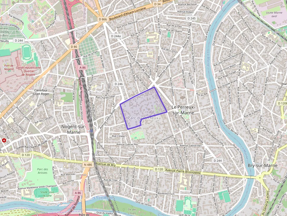 Appartement 62 m² deux pieces à vendre à Le Perreux-sur-Marne