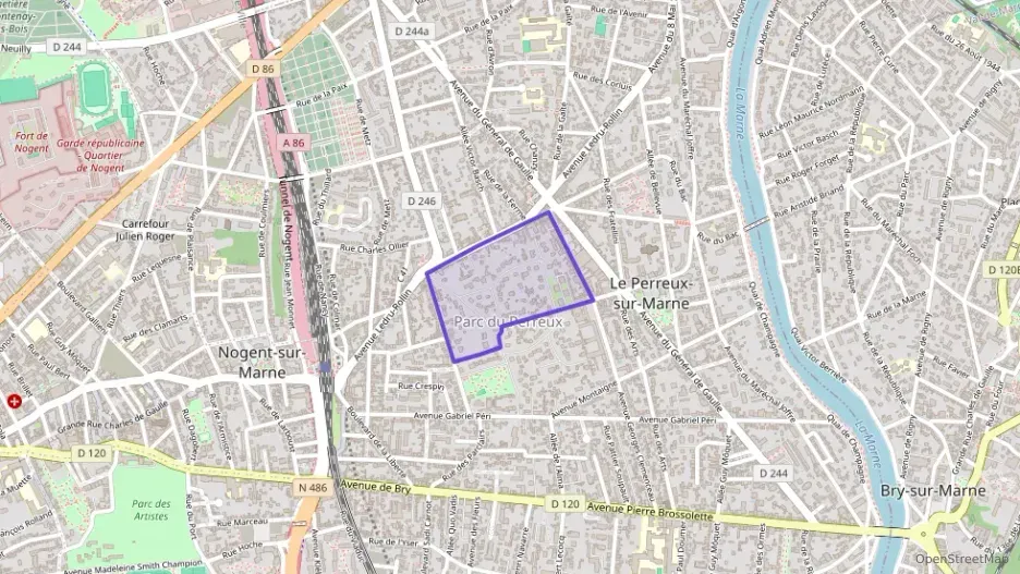 Appartement 62 m² deux pieces à vendre à Le Perreux-sur-Marne