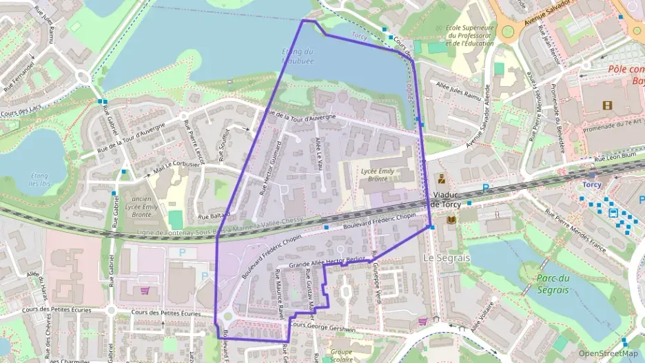 Appartement 52 m² trois pièces à vendre à Lognes Appartement 52 m² trois pièces à vendre à Lognes