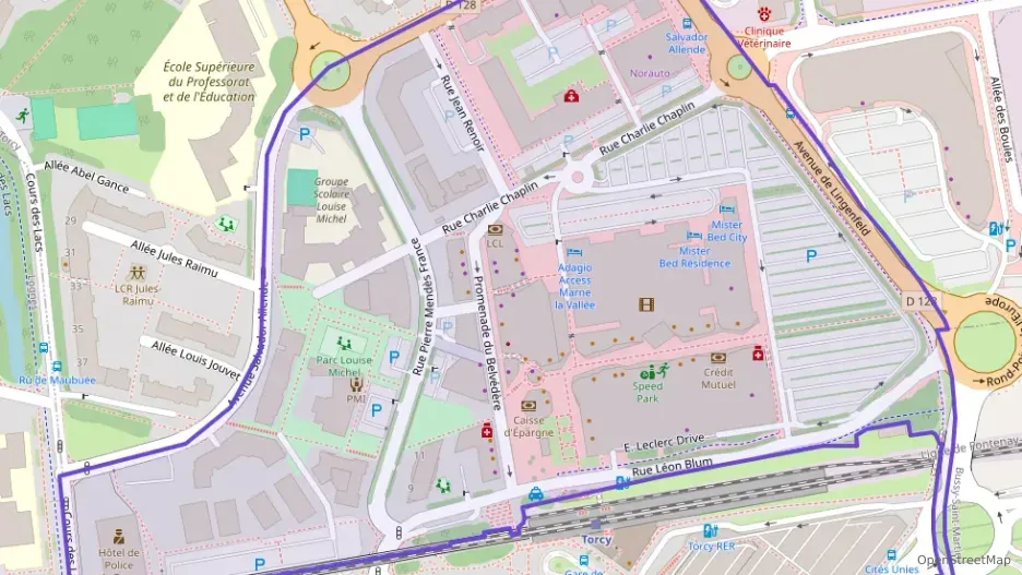 Appartement 84 m² quatre pièces à vendre à Torcy