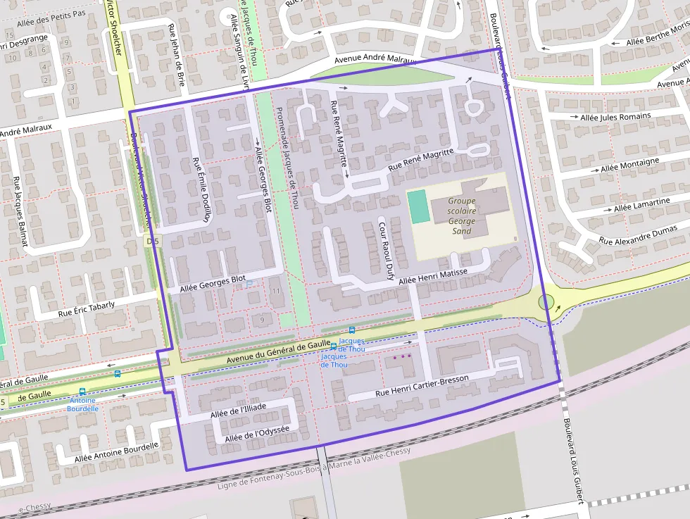 Appartement 102 m² 5 pièces à vendre à Bussy-Saint-Georges