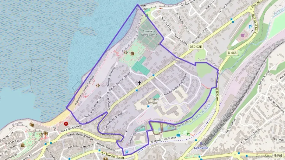 Appartement 40 m² deux pieces à vendre à Granville