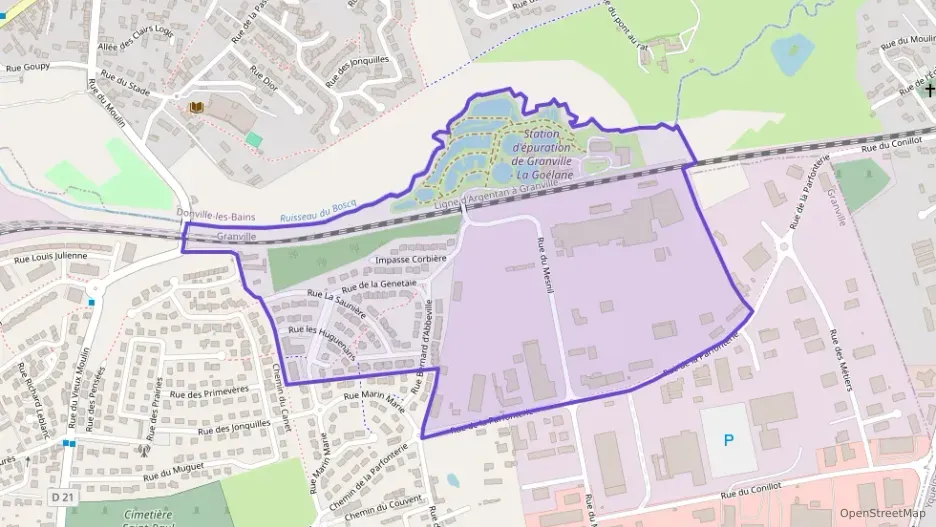 Appartement 59 m² trois pièces à vendre à Granville Appartement 59 m² trois pièces à vendre à Granville