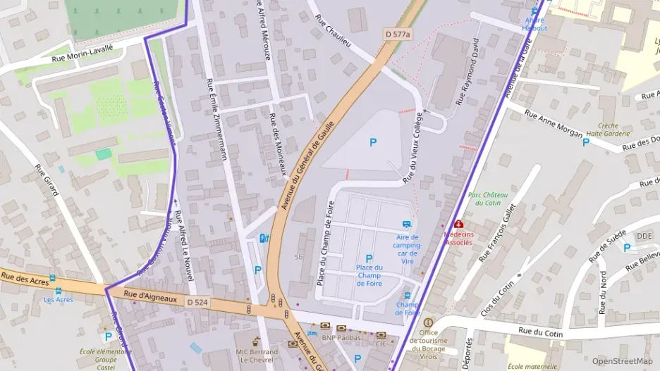 Appartement 36 m² deux pieces à vendre à Vire Normandie