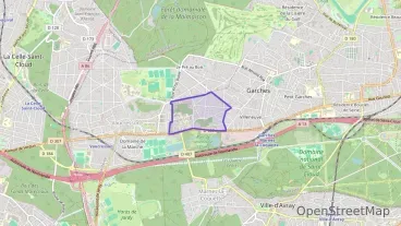 Appartement 80 m² trois pièces à vendre à Garches
