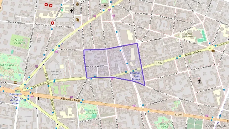 Appartement 23 m² deux pieces à vendre à Boulogne-Billancourt Appartement 23 m² deux pieces à vendre à Boulogne-Billancourt