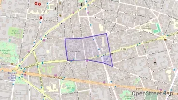 Appartement 43 m² deux pieces à vendre à Boulogne-Billancourt