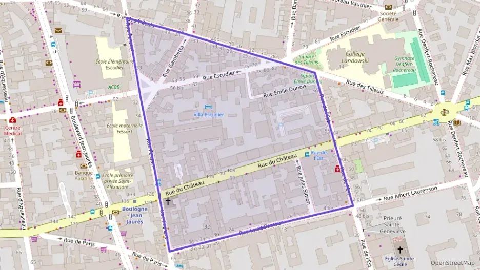 Appartement 82 m² trois pièces à vendre à Boulogne-Billancourt Appartement 82 m² trois pièces à vendre à Boulogne-Billancourt