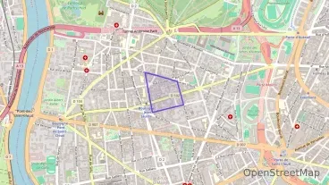 appartement de deux chambres 82 m² à vendre à Boulogne-Billancourt