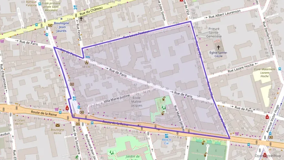 Appartement 42 m² deux pieces à vendre à Boulogne-Billancourt Appartement 42 m² deux pieces à vendre à Boulogne-Billancourt