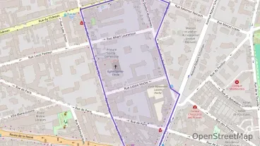 Appartement 51 m² trois pièces à vendre à Boulogne-Billancourt