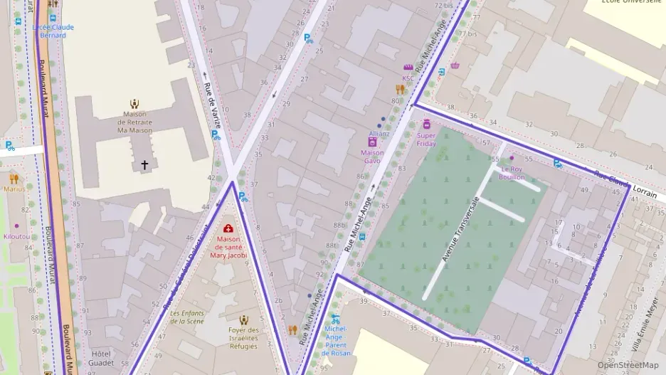 Appartement 44 m² deux pieces à vendre à Paris 16e Arrondissement Appartement 44 m² deux pieces à vendre à Paris 16e Arrondissement