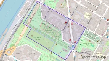 appartement d'une chambre 49 m² à vendre à Paris 15e Arrondissement