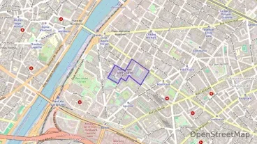appartement d'une chambre 34 m² à vendre à Paris 15e Arrondissement