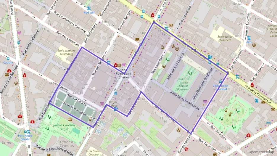 Appartement 33 m² une piece à vendre à Paris 15e Arrondissement Appartement 33 m² une piece à vendre à Paris 15e Arrondissement