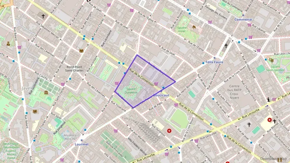 Appartement 45 m² trois pièces à vendre à Paris 15e Arrondissement