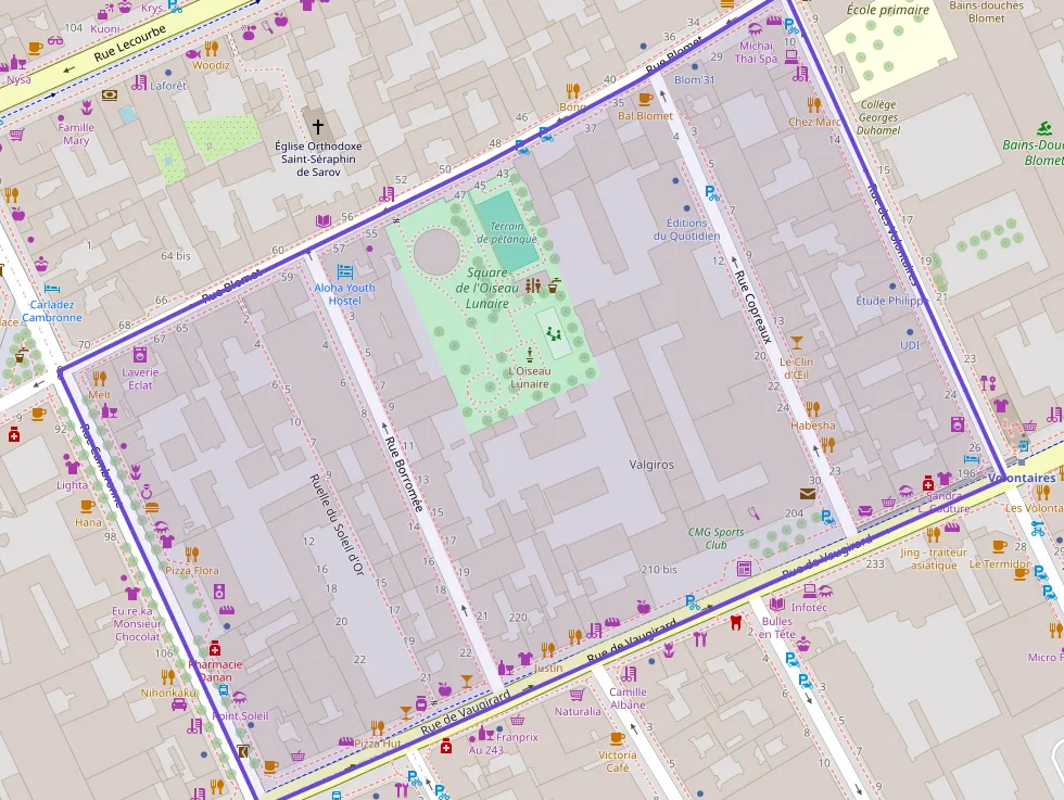 Appartement 75 m² trois pièces à vendre à Paris 15e Arrondissement