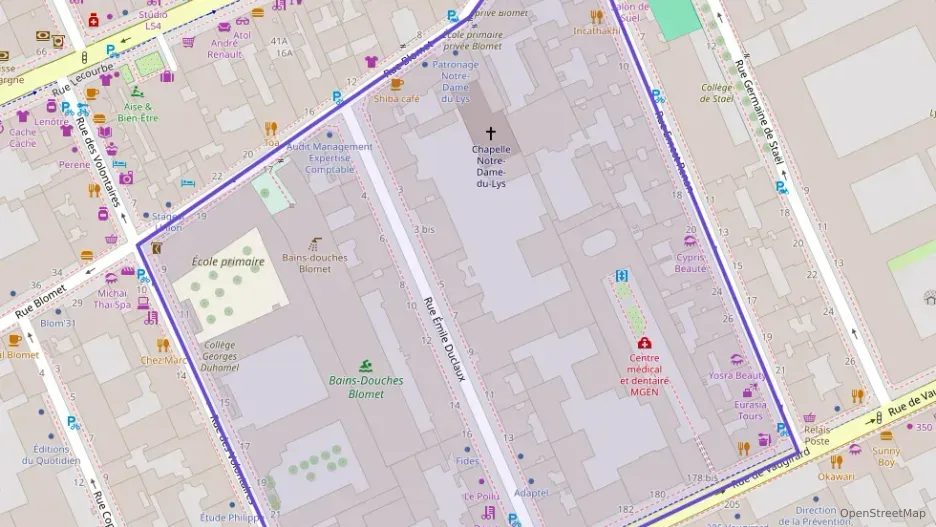 Appartement 86 m² trois pièces à vendre à Paris 15e Arrondissement