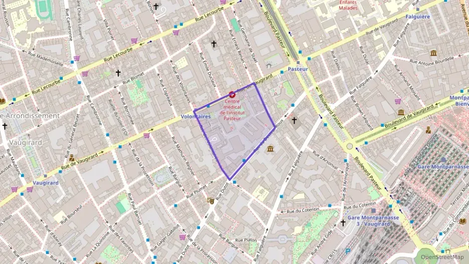 Appartement 30 m² une piece à vendre à Paris 15e Arrondissement