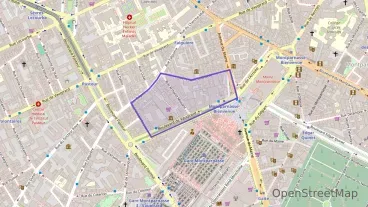 Appartement 45 m² deux pieces à vendre à Paris 15e Arrondissement