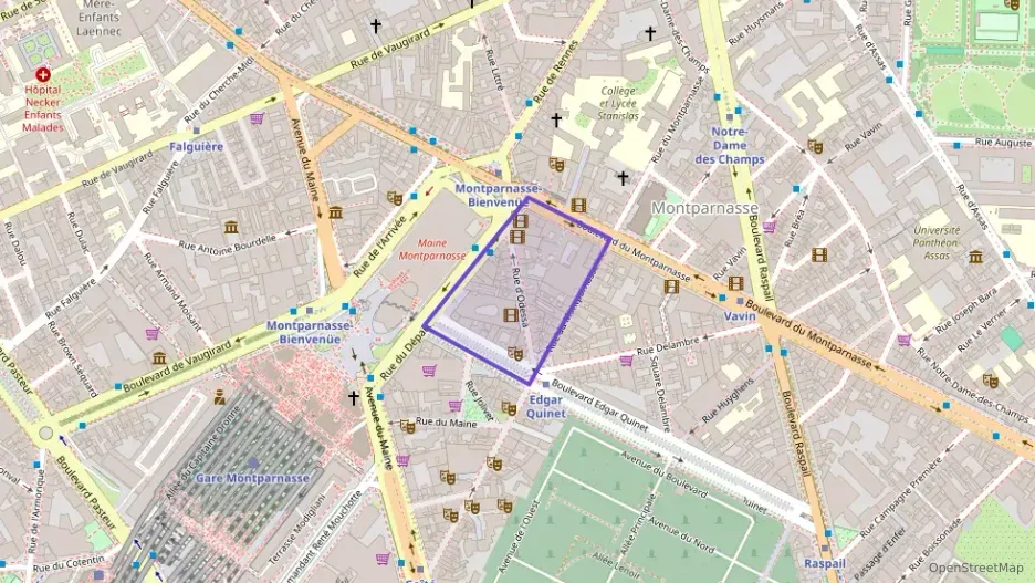 Appartement 25 m² deux pieces à vendre à Paris 14e Arrondissement