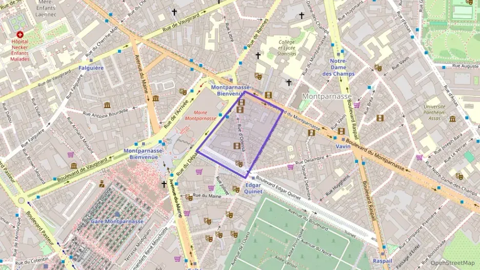 Appartement 34 m² deux pieces à vendre à Paris 14e Arrondissement Appartement 34 m² deux pieces à vendre à Paris 14e Arrondissement
