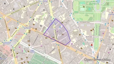 appartement de trois chambres 71 m² à vendre à Paris 6e Arrondissement