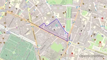 appartement de trois chambres 91 m² à vendre à Paris 6e Arrondissement