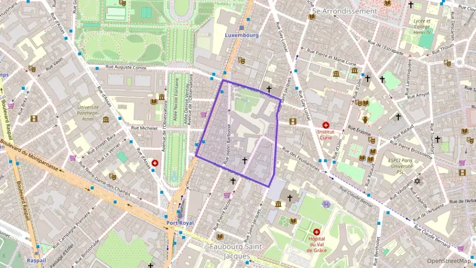 Appartement 83 m² quatre pièces à vendre à Paris 5e Arrondissement