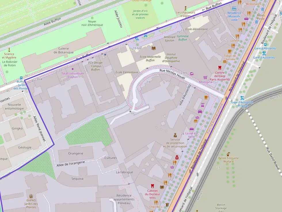 Appartement 112 m² 5 pièces à vendre à Paris 5e Arrondissement