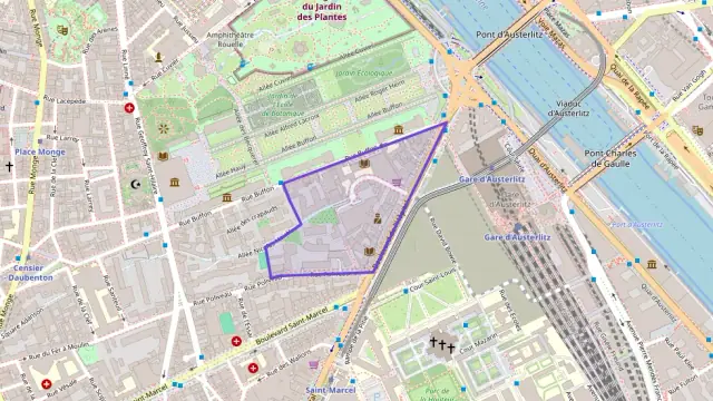 Appartement 112 m² 5 pièces à vendre à Paris 5e Arrondissement