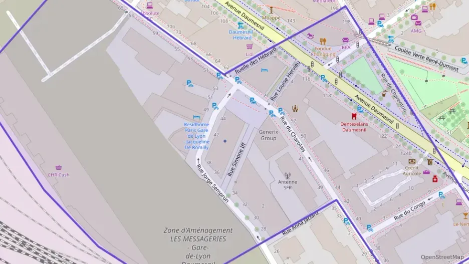 Appartement 80 m² quatre pièces à vendre à Paris 12e Arrondissement Appartement 80 m² quatre pièces à vendre à Paris 12e Arrondissement
