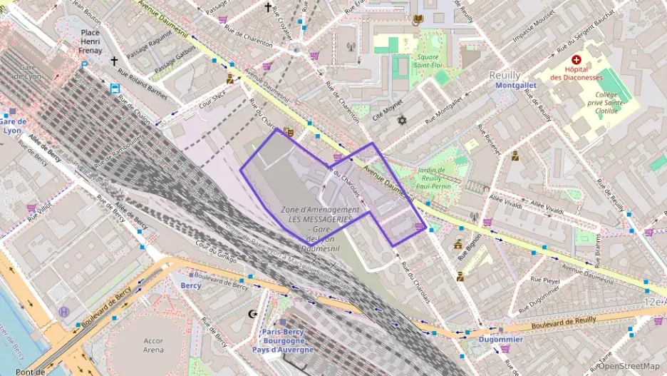 Appartement 80 m² quatre pièces à vendre à Paris 12e Arrondissement