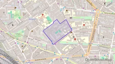 Appartement 45 m² deux pieces à vendre à Paris 12e Arrondissement