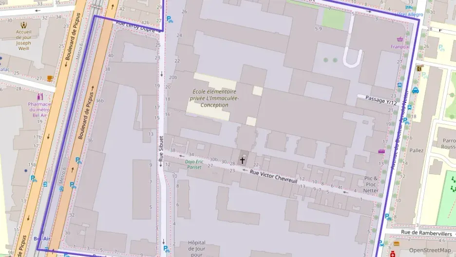 Appartement 83 m² quatre pièces à vendre à Paris 12e Arrondissement