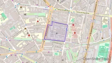 Appartement 60 m² trois pièces à vendre à Paris 12e Arrondissement