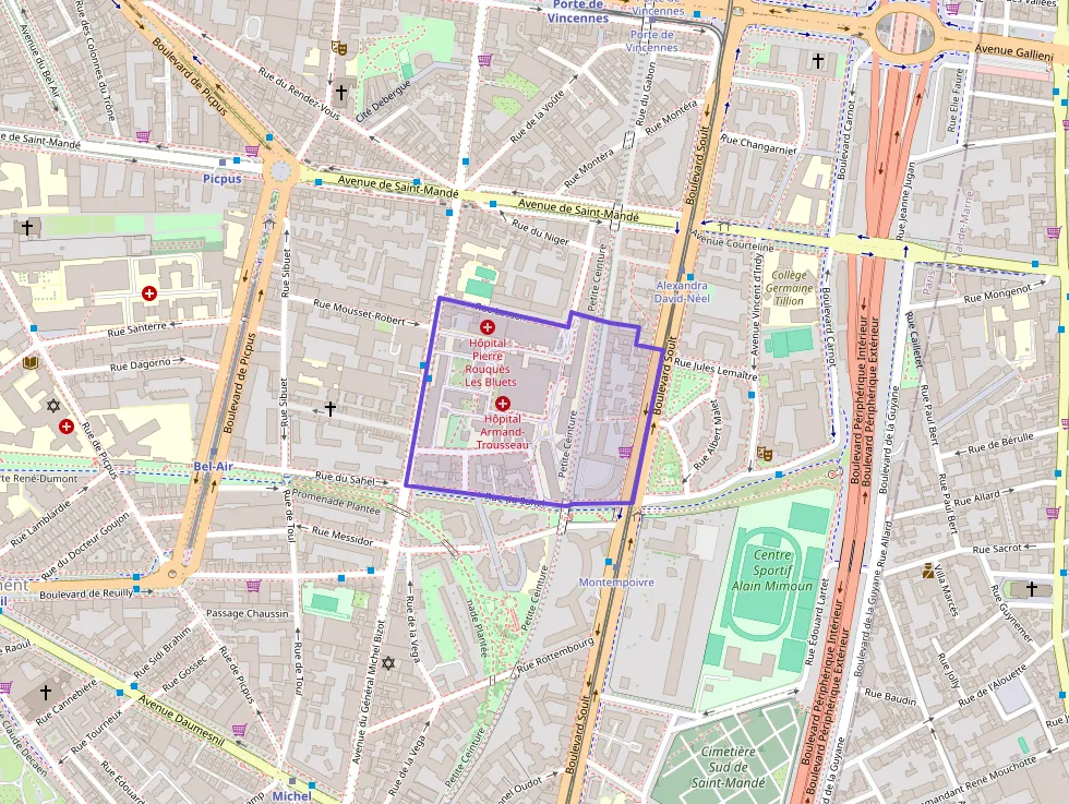 Appartement 33 m² une piece à vendre à Paris 12e Arrondissement