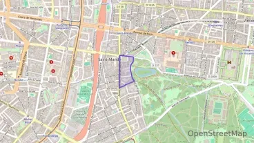 appartement d'une chambre 41 m² à vendre à Saint-Mandé