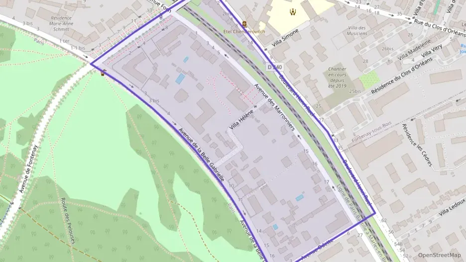 Appartement 100 m² quatre pièces à vendre à Fontenay-sous-Bois