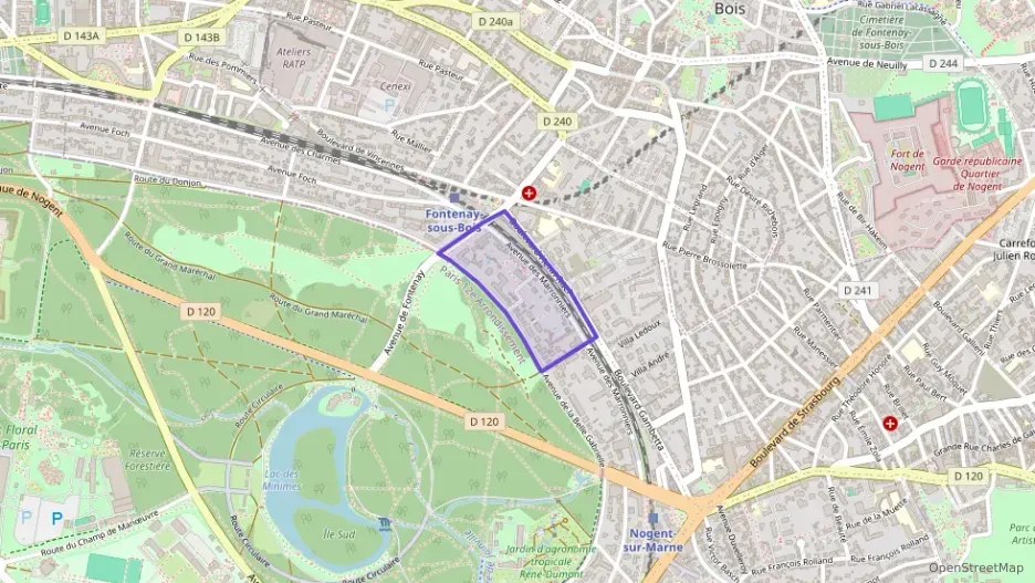 Appartement 100 m² quatre pièces à vendre à Fontenay-sous-Bois