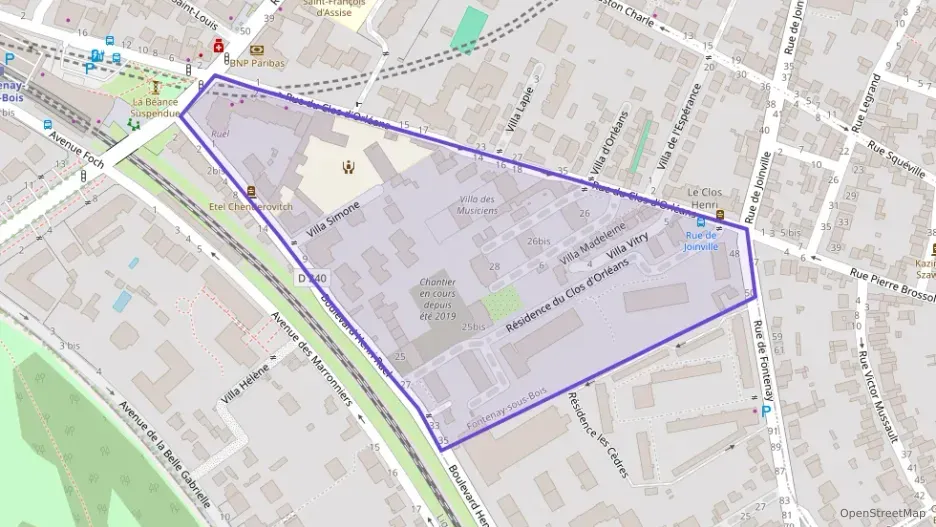 Appartement 30 m² deux pieces à vendre à Fontenay-sous-Bois