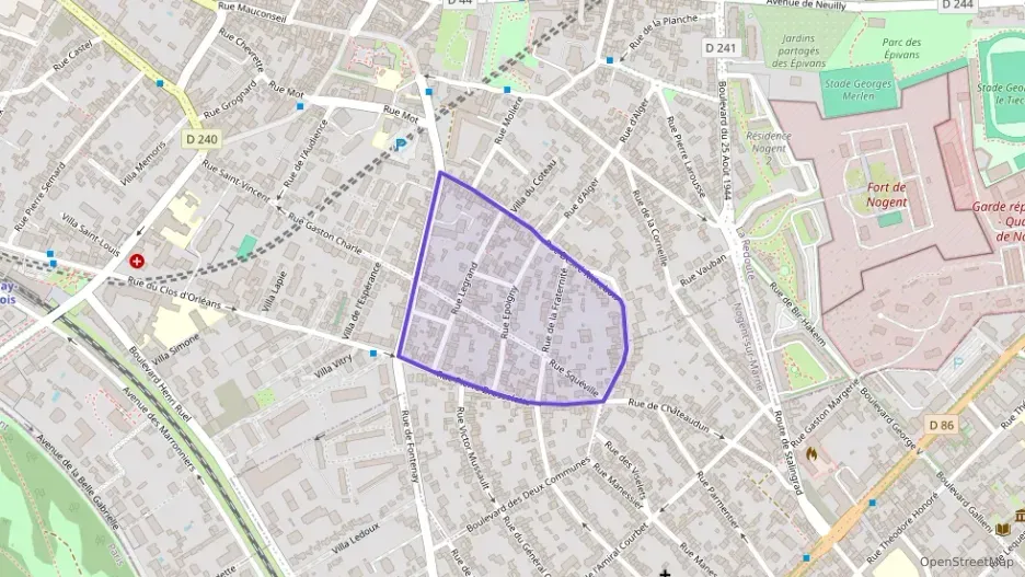 Appartement 65 m² trois pièces à vendre à Fontenay-sous-Bois